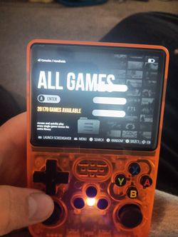 R36s Emulator Game Console