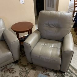 Leather Recliner