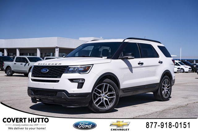 2018 Ford Explorer