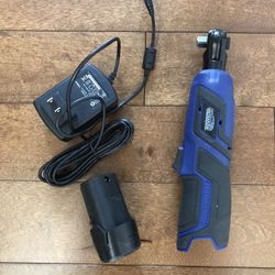 12v Power  Torque 3/8 Ratchet Wrench  Great Condition 
