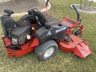 Riding lawnmower zero turn for sale 600 runs great
