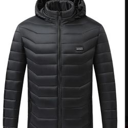 Heating Jacket WITH battery     M- XXXL