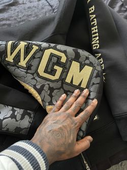 Travis Scott Bape Shark Hoodie