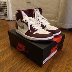 Jordan 1 Bordeaux