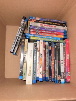 Blu ray lot