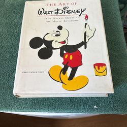 The Art of Walt Disney Book