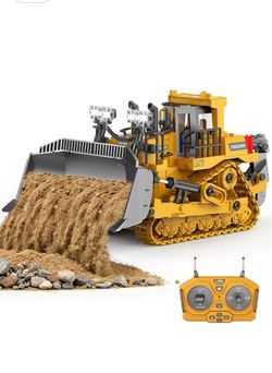 Rc Bull Dozer