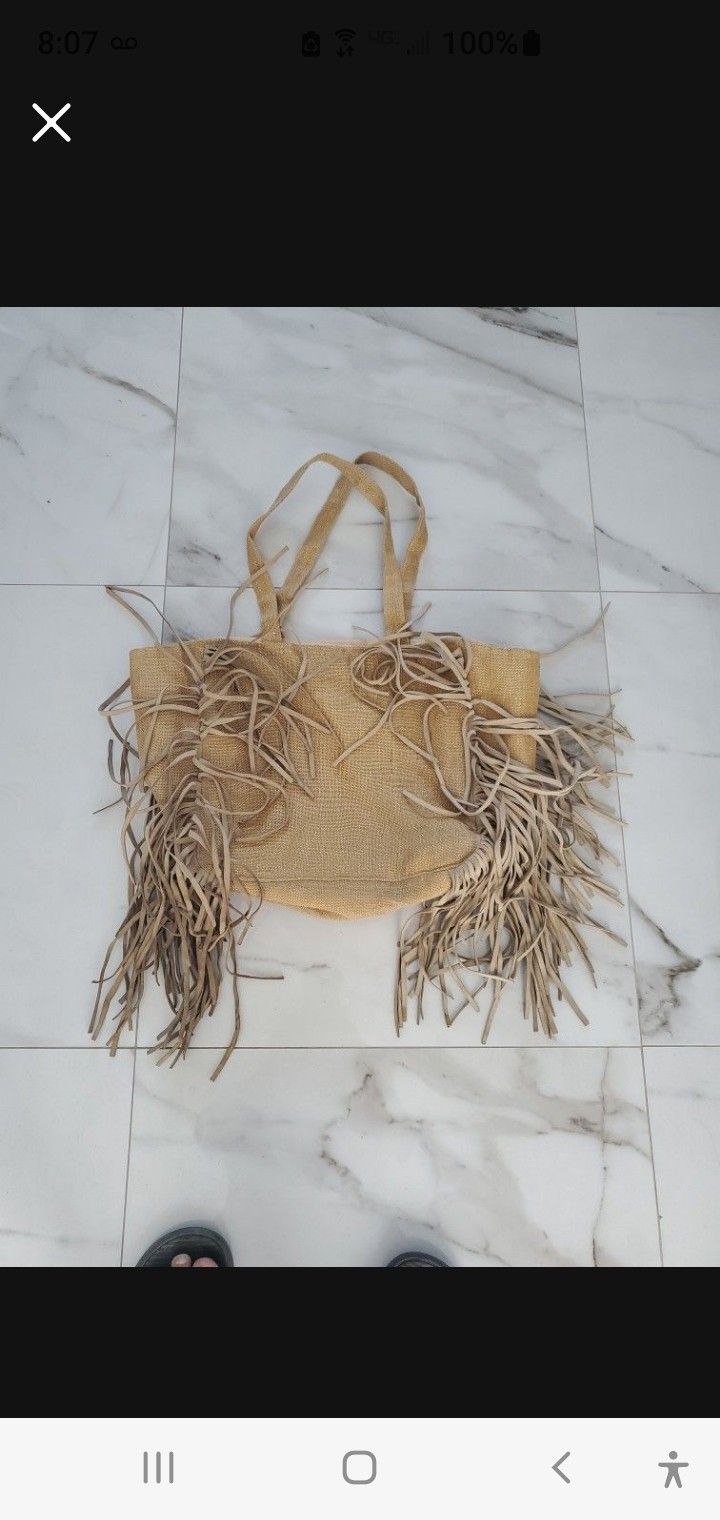 Fringe Bag