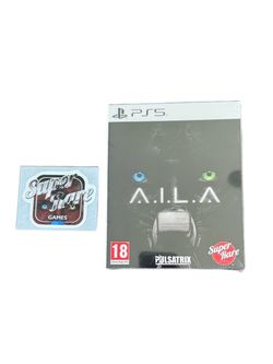 A.I.L.A PS5 | Playstation 5 AILA Super Rare Games #25 NEW/SEALED RARE Horror