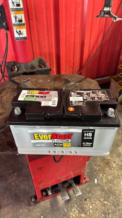 Truck battery 🔋 in good condition