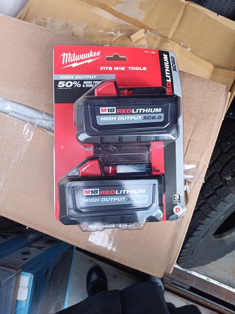 Milwaukee Xc 6.0 Batterys