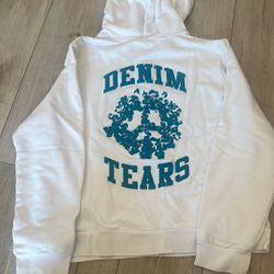 Denim Tears University Zip-Up Hoodie 