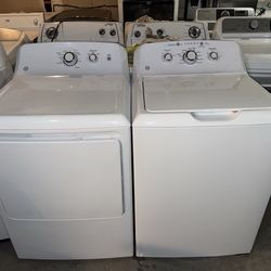 Ge Washer and gas Dryer working 3 Month Warranty we deliver