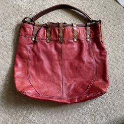 Lucky Brand Boho Leather Bag