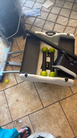 Aeroski machine used 3 times