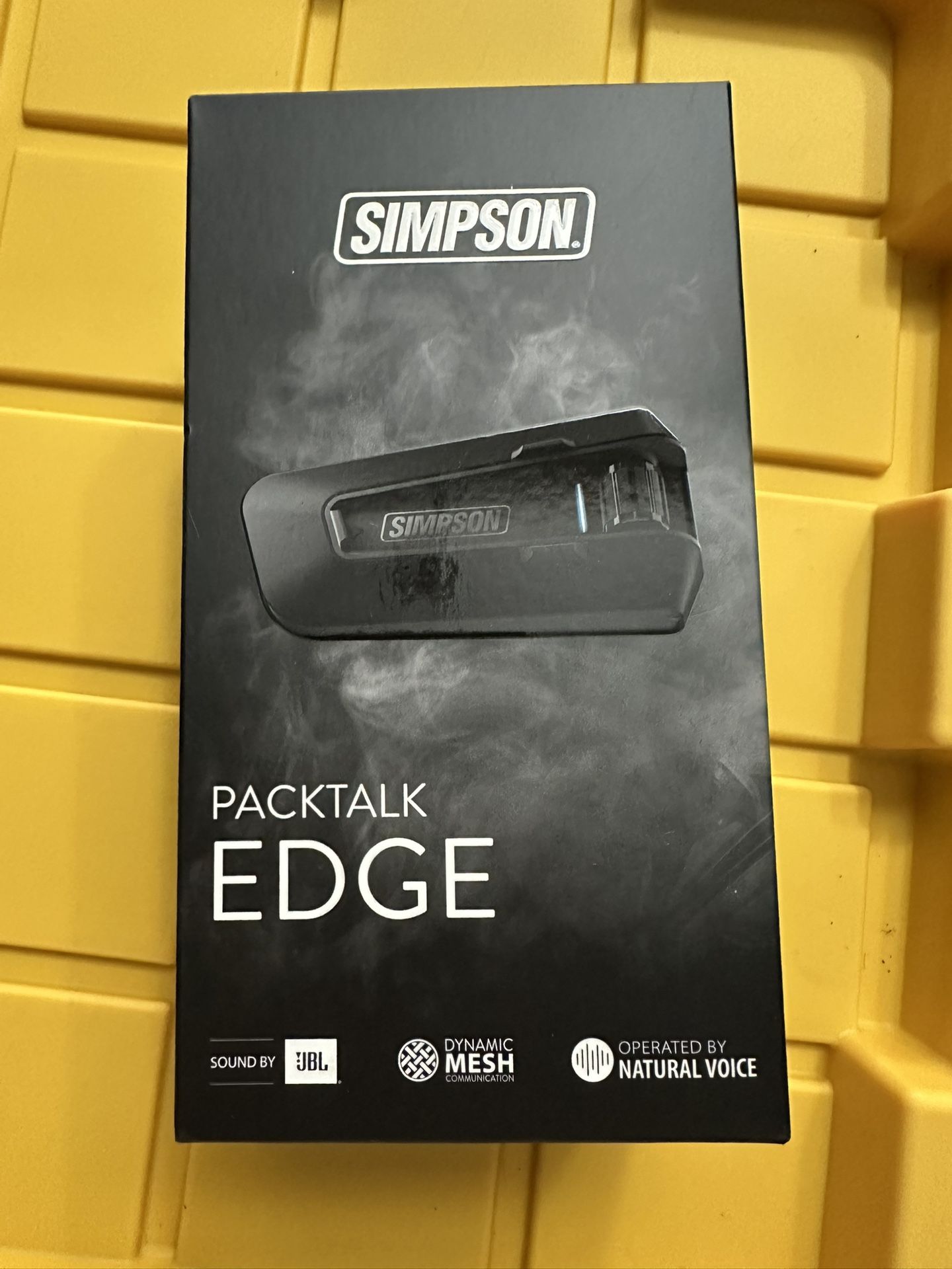 Cargo Edge Simpson Edition