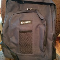 Backpack (Everest brand) - New.