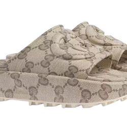 Gucci Sandal Slide 100% Authentic Brand New Size 13