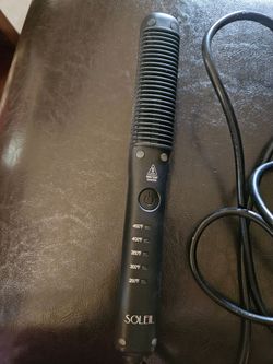 Soleil Professional Hair Styling Iron