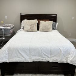 Queen Bed Frame 