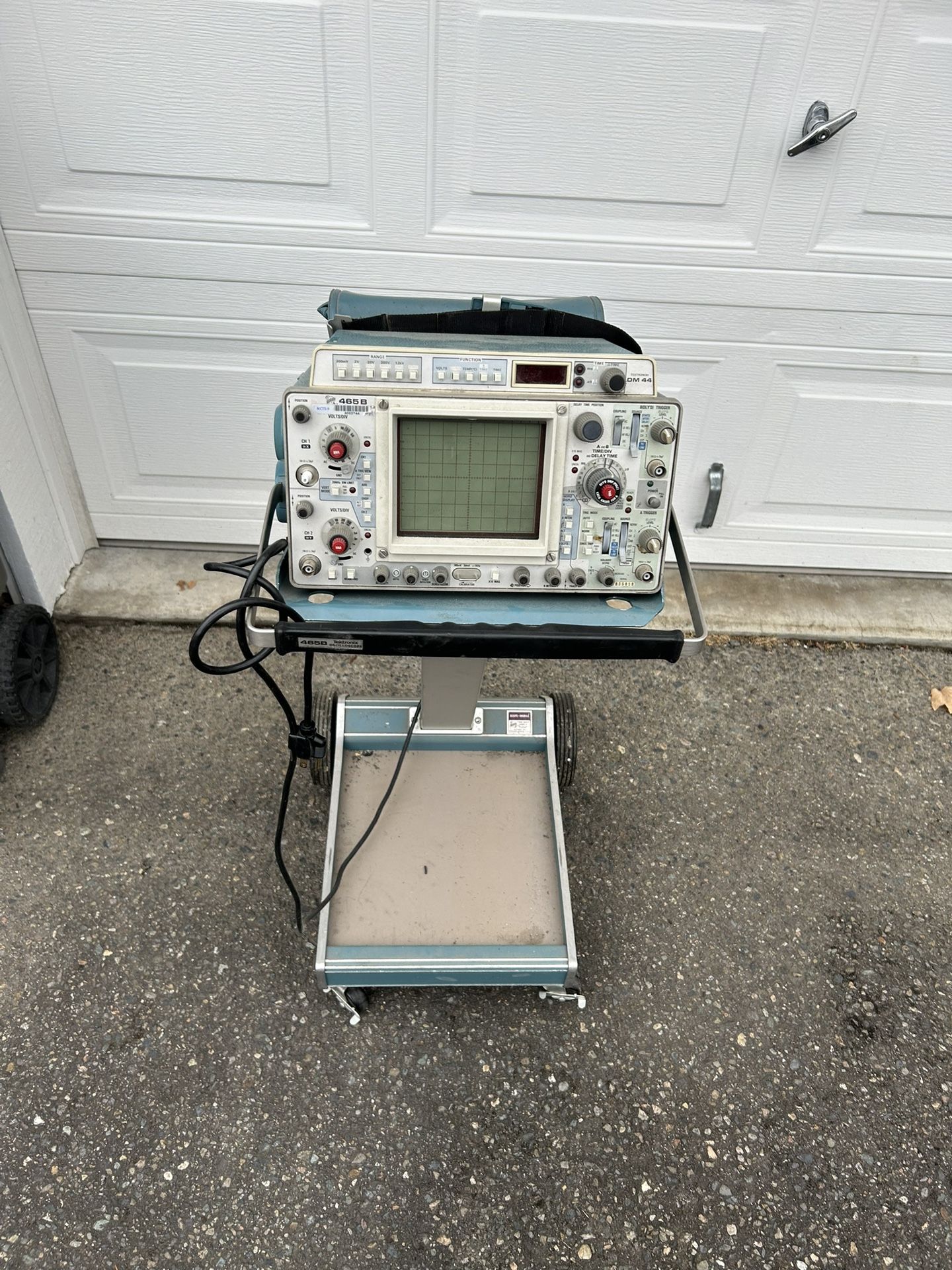 Oscilloscope Tektronix 265b