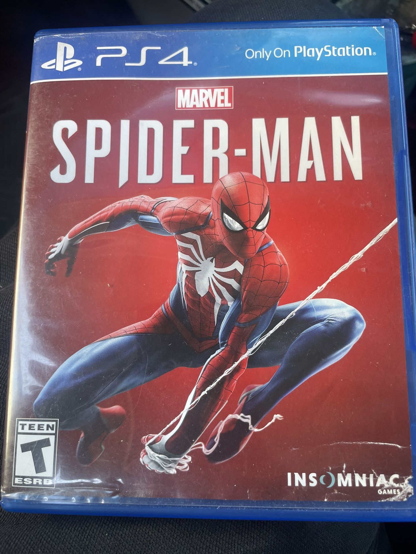 Sony Spider-Man PS4