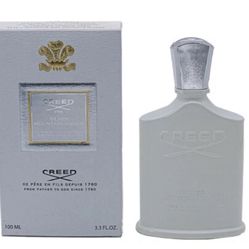 Creed Silver Mountain Water Eau De Parfum 3.3 oz 100 ml Men Perfume NEW