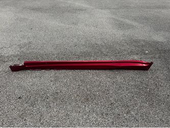 2021 2022 Lexus IS 350 F Sport Left Rocker Side Skirt Moulding  Oem