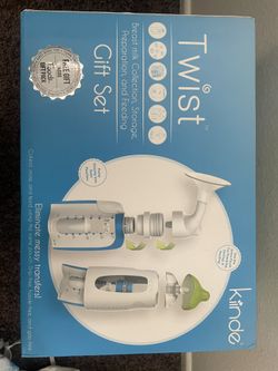 Kiinde Twist Breastfeedinf Gift Set Never Used