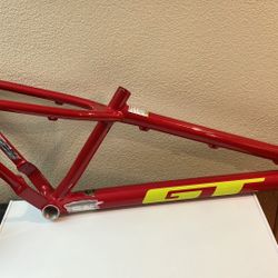 GT 24!inch Dirt Jumper Frame