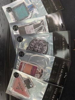 Luxe Designer Car Air Fresheners