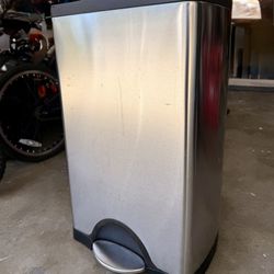 Stainless steel Waste/Trash can 