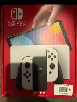 Nintendo Switch OLED 64GB