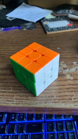 Used 3x3 Rubix Cube