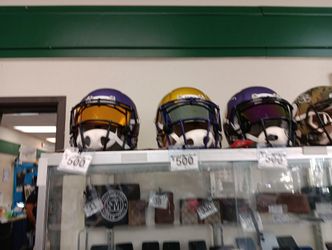 NFL Helmets 