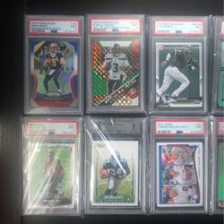 Psa Graded  Trading Cards 