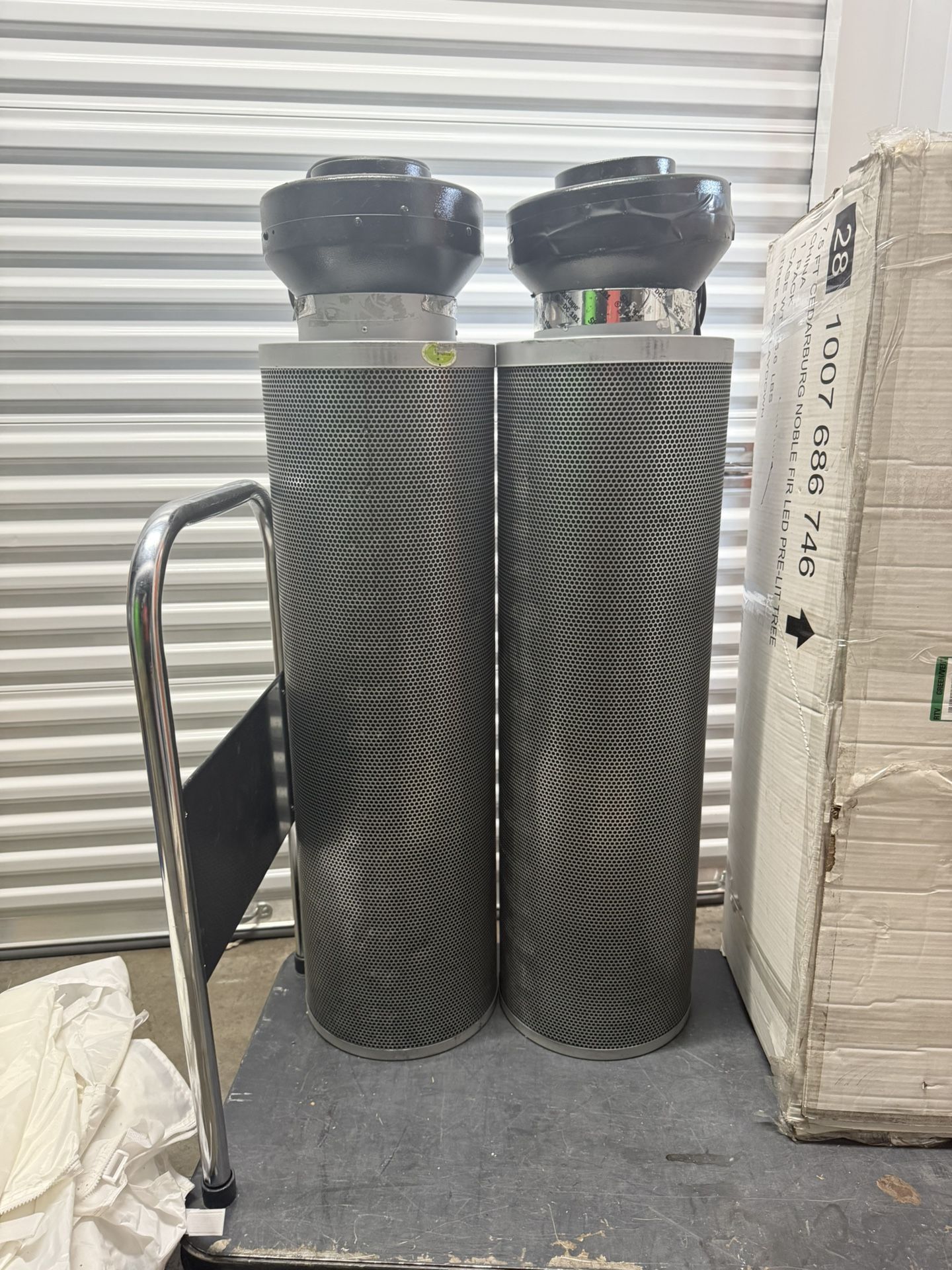 8”x40” Carbon Filter