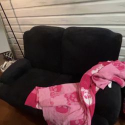 Reclining Sofa with Cover