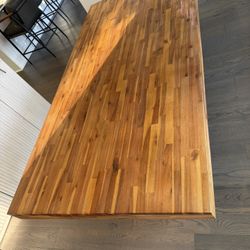Hardwood Table