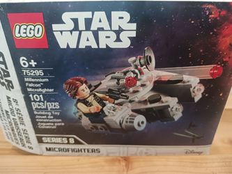 Star Wars Lego Millennium Falcon Microfighter Series 8 Set