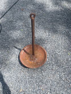 75lb Mushroom Anchor
