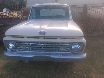64 ford f100