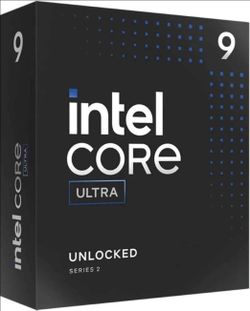 Intel Core Ultra 9 285K - Core Ultra 9 (Series 2) Arrow Lake 24-Core (8P+16E), LGA 1851, 125W Deskto