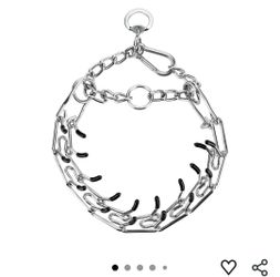 Prong dog collars