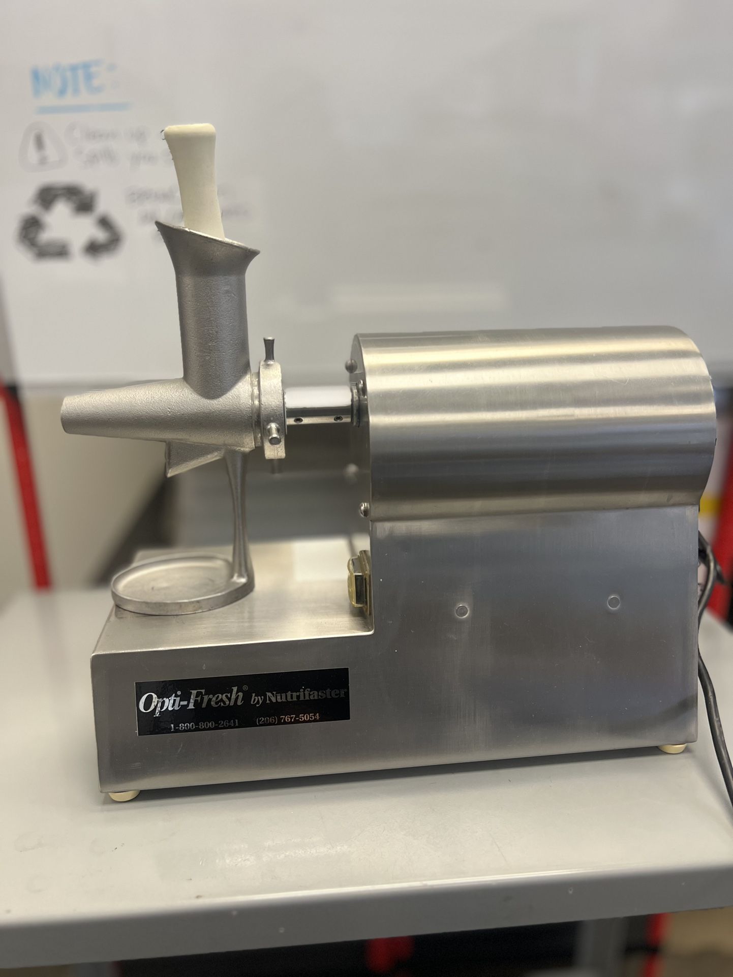 Opti Fresh Wheatgrass Juicer