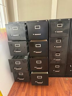 3 rows of document storage
