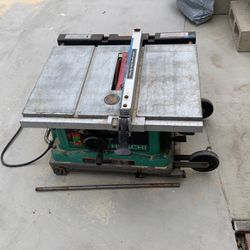 Table Saw 10 Inch 