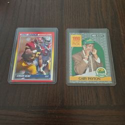 Gary Payton Junior Seau Rookies
