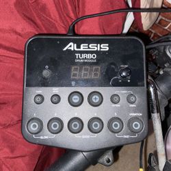 Alesis turbo electronic drum set