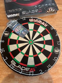 Winmau Blade 5 Dartboard Brand new